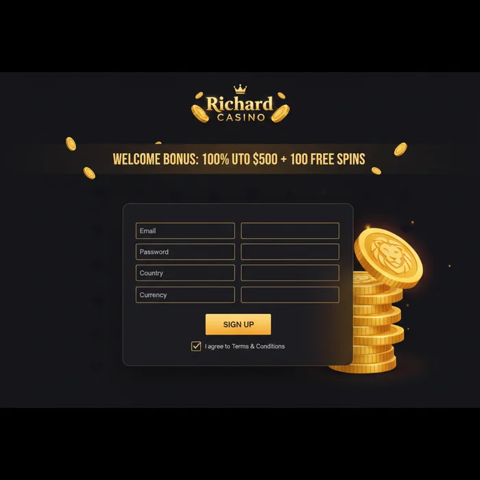 Richard Casino Casino Signup